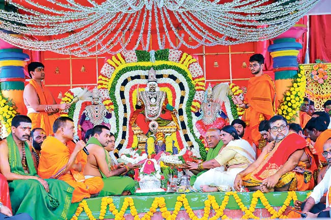 Komuravelli Mallanna:  వైభవంగా కొమురవెల్లి మల్లన్న కల్యాణ మహోత్సవం