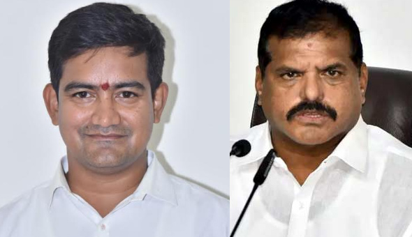 Minister: బొత్స కాళ్లు మొక్కిన టీడీపీ మంత్రి.. కేడర్ షాక్..!!