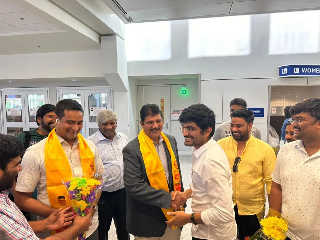 Kondapalli Srinivas Speech at Investors Meeting in Dallas