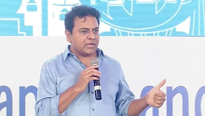KTR : సీఎం పేరు మర్చిపోయినంత మాత్రాన అరెస్ట్‌ చేస్తారా? : కేటీఆర్‌ 