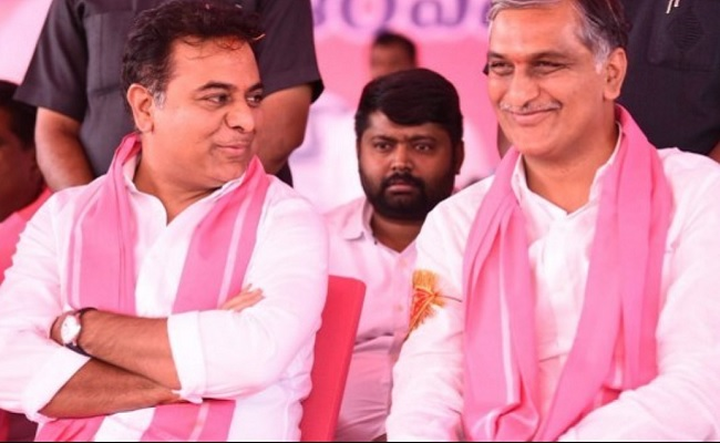 KTR: హరీష్ కోసం కేటిఆర్ పదవీ త్యాగం