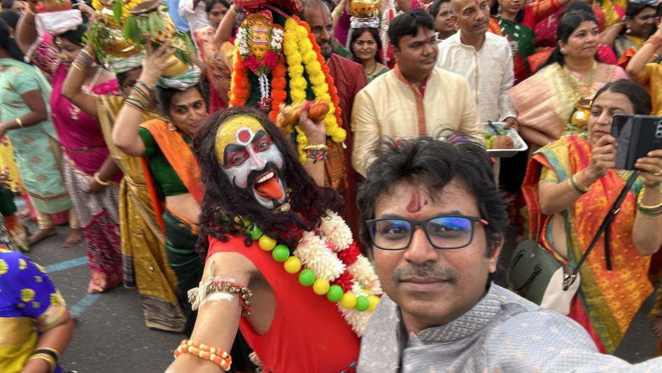 MATA Bonala Jatara Celebrations in NJ