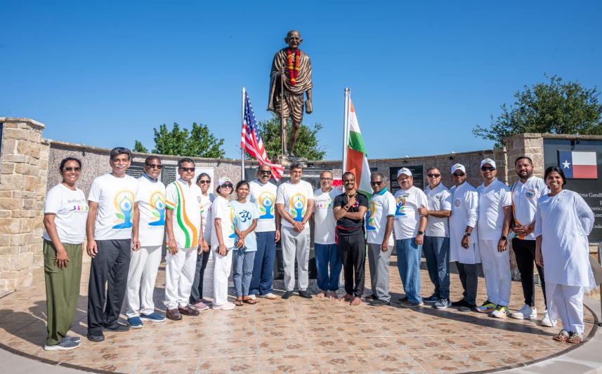 MGMNT Yoga Celebrations in Dallas