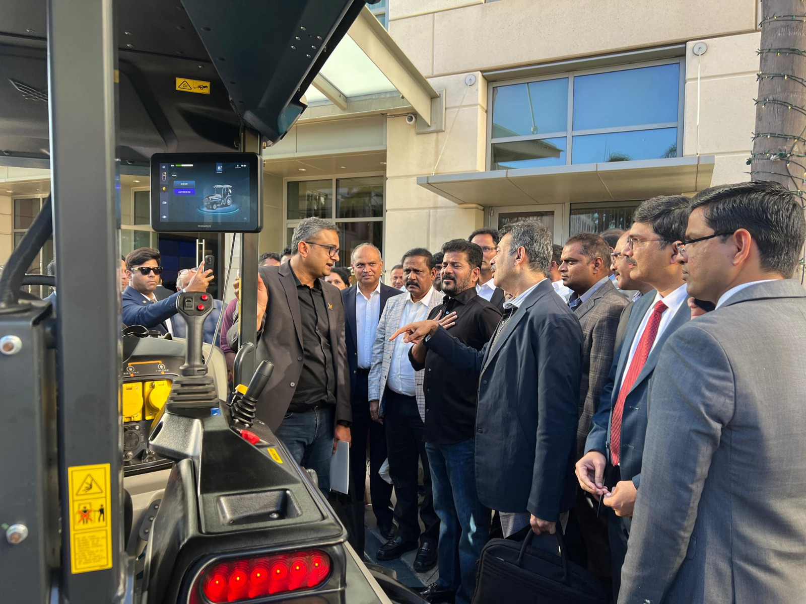Monarch Tractors to investment in Hyderabad