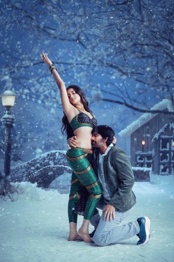 Mr Bachchan Movie Stills