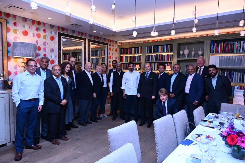 Nara Lokesh at the New York Investor Conference