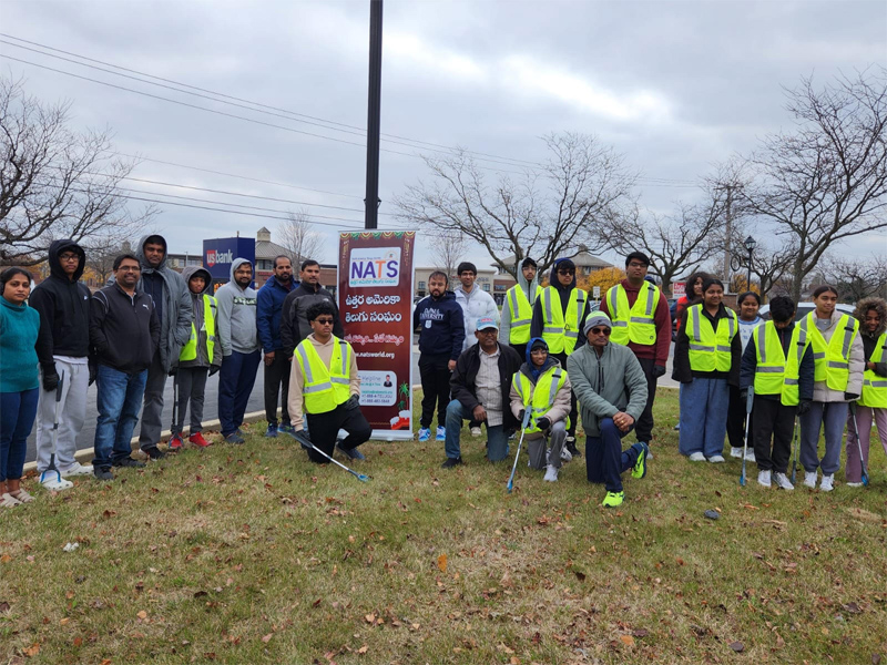 NATS Chicago Chapter Adopt a Highway 18 Nov 2024
