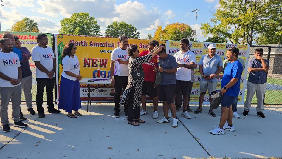 NATS Pickleball Tournament in NJ 22 Sept 2024