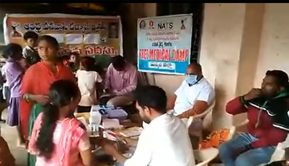 NATS: పార్వతీపురంలో నాట్స్ ఉచిత వైద్య శిబిరం NATS: పార్వతీపురంలో నాట్స్ ఉచిత వైద్య శిబిరం