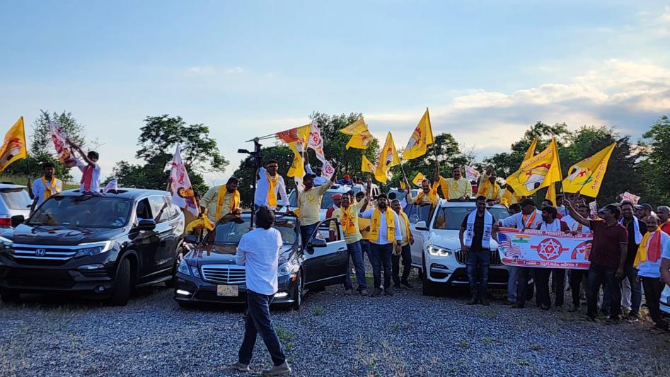 NDA Alliance Victory Celebrations in Harrisburg