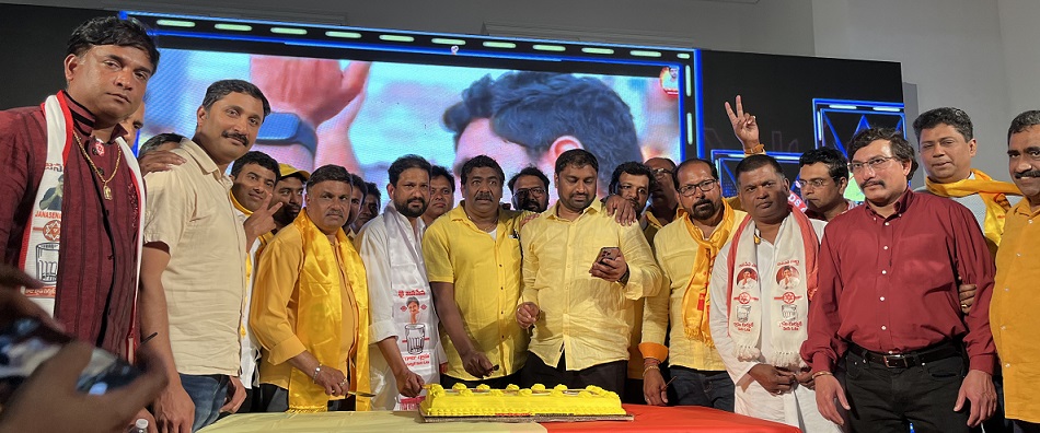 NDA Victory Celebrations in Atlanta