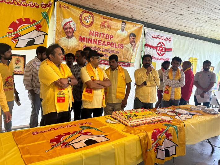 NDA Victory Celebrations in Minnesota