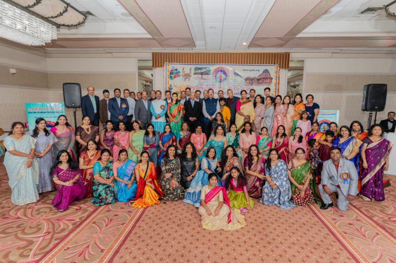 New York Telangana Telugu Association Dasara Celebrations