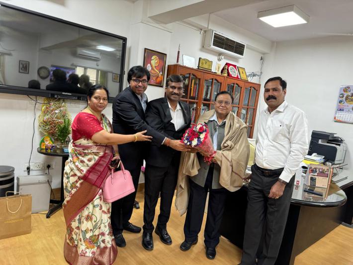 NITI Aayog of India recognizes the services of Bapayya Chaudhary