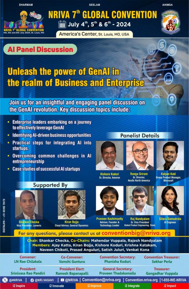 NRIVA 7th Global Convention