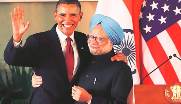 Manmohan-obama: ఒబామాని మెప్పించిన మన్మోహనత్వం..