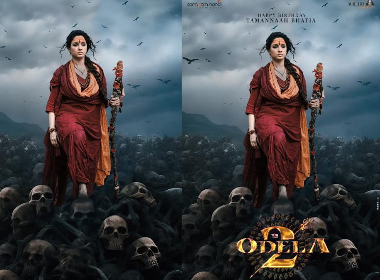 Thamannah Bhatia: బర్త్ డే సందర్భంగా ‘ఓదెల 2’ నుంచి తమన్నా టెర్రిఫిక్ లుక్ రిలీజ్
