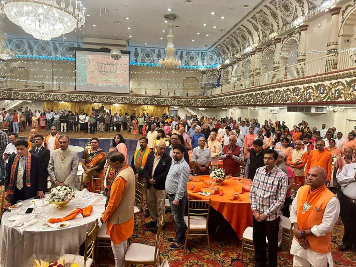 Overseas Friends of BJP Celebrates NDA Victory