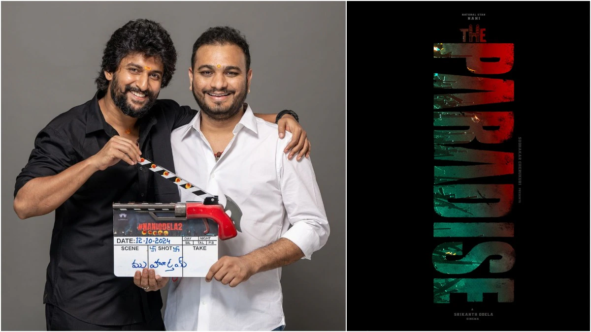 The Paradise: ది ప్యార‌డైజ్ గ్లింప్స్ పై లేటెస్ట్ అప్డేట్