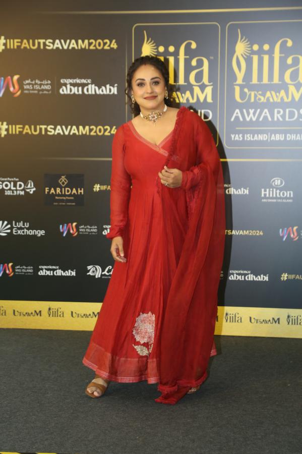 Pearle Maaney at IIFA Awards