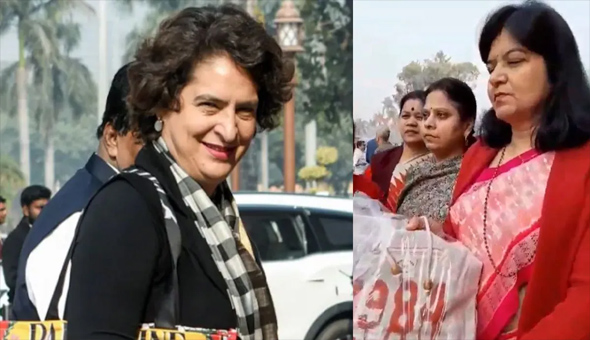 Priyanka-sarangi: జాతీయ రాజకీయాల్లో బ్యాగ్ పాలిటిక్స్..