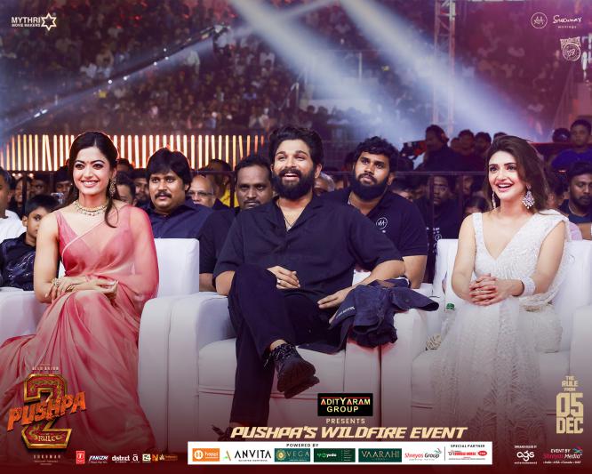 Pushpa 2 Movie Posters