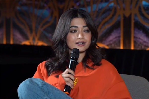 Rashmika Mandanna Wants Working With Prabhas 