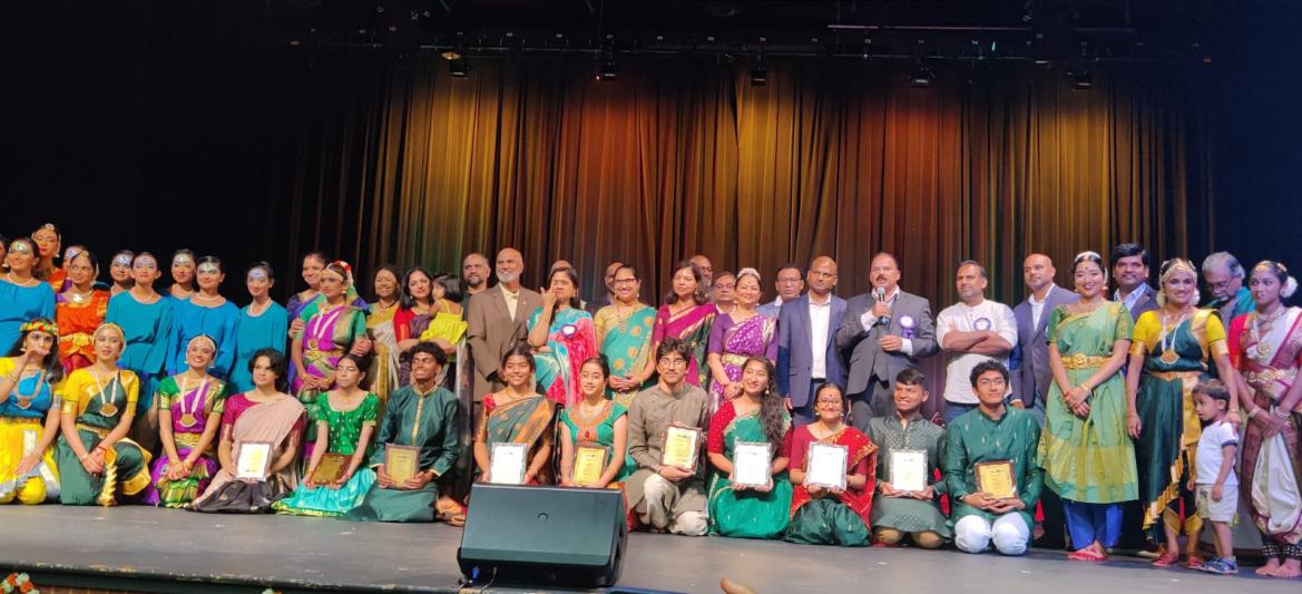 Sankara Nethralaya Navarasam Celebrations in Atlanta