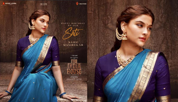 Saiee Manjrekar Plays Sati In The India House 