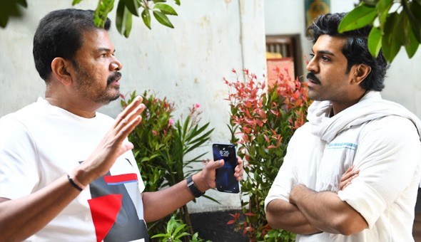 Director Shankar: రామ్ చరణ్‌ అద్భుతమైన స్క్రీన్ ప్రెజెన్స్ ఉన్న ఆర్టిస్ట్ : డైరెక్టర్ శంకర్