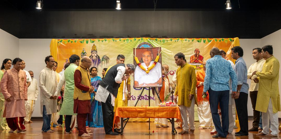Shraddanjali to Ramoji Rao in Dallas