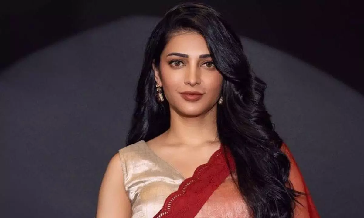 Shruthi Haasan: ఐరెన్ లెగ్.. గోల్డెన్ లెగ్ వ‌ద్దు.. నా కాళ్ల‌ను నాకు వ‌దిలేయండి