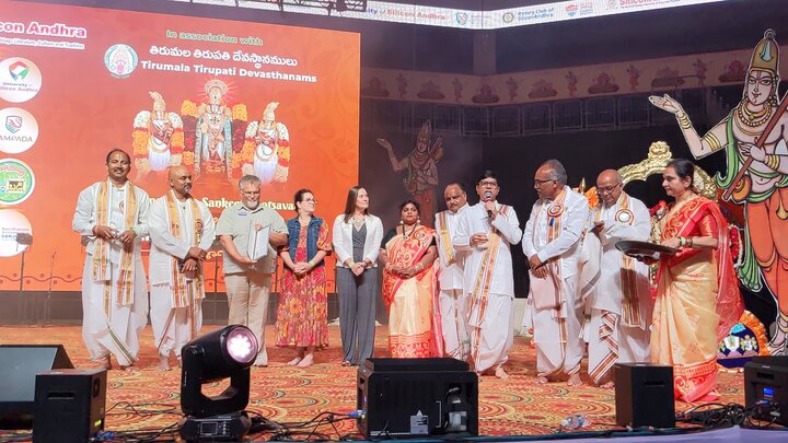 Silicon Andhra Annamayya Musical Event in Dallas