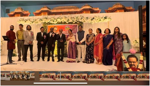 SPB Music Intl Celebrated GAANA SUMANJALI
