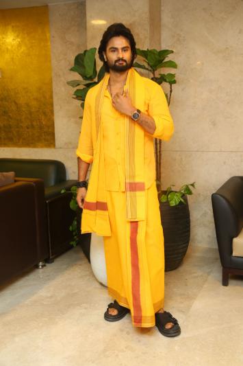 Sudheer Babu Stills