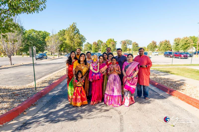 TAGKC Bathukamma Celebrations in Kansas City