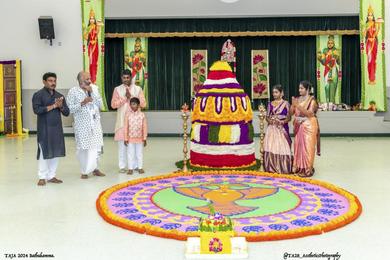 TAJA Bathukamma Celebrations 5 Oct 2024