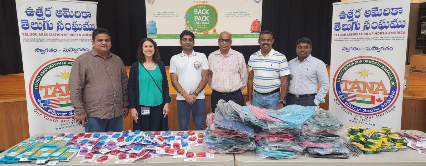 TANA Backpack Programme in Charlette 22 Aug 2024