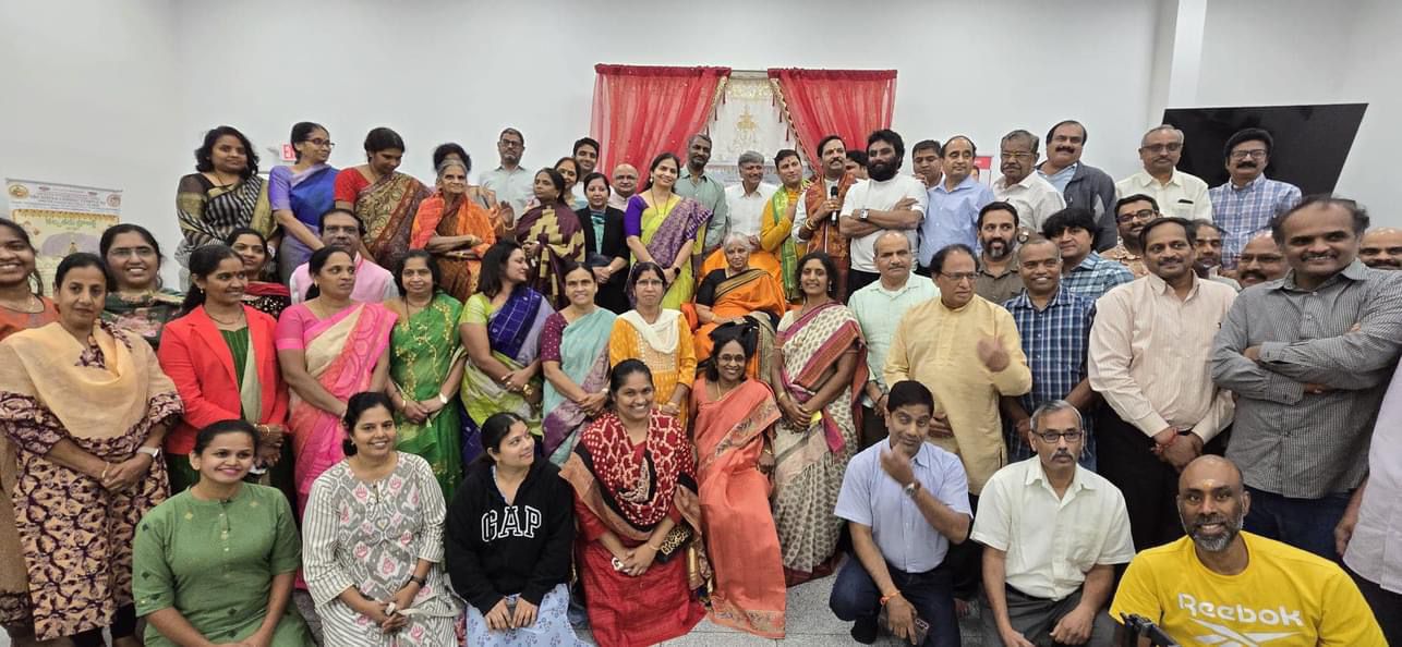 TANA Bharatheeyam Satyavani Pravachanam in NY