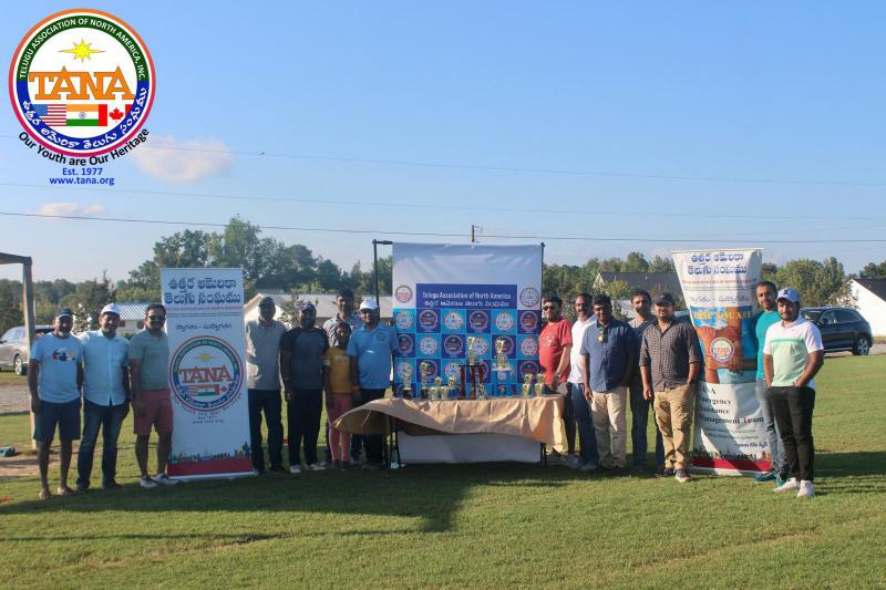 TANA Cricket Tournament in North Carolina 2 Sept 2024