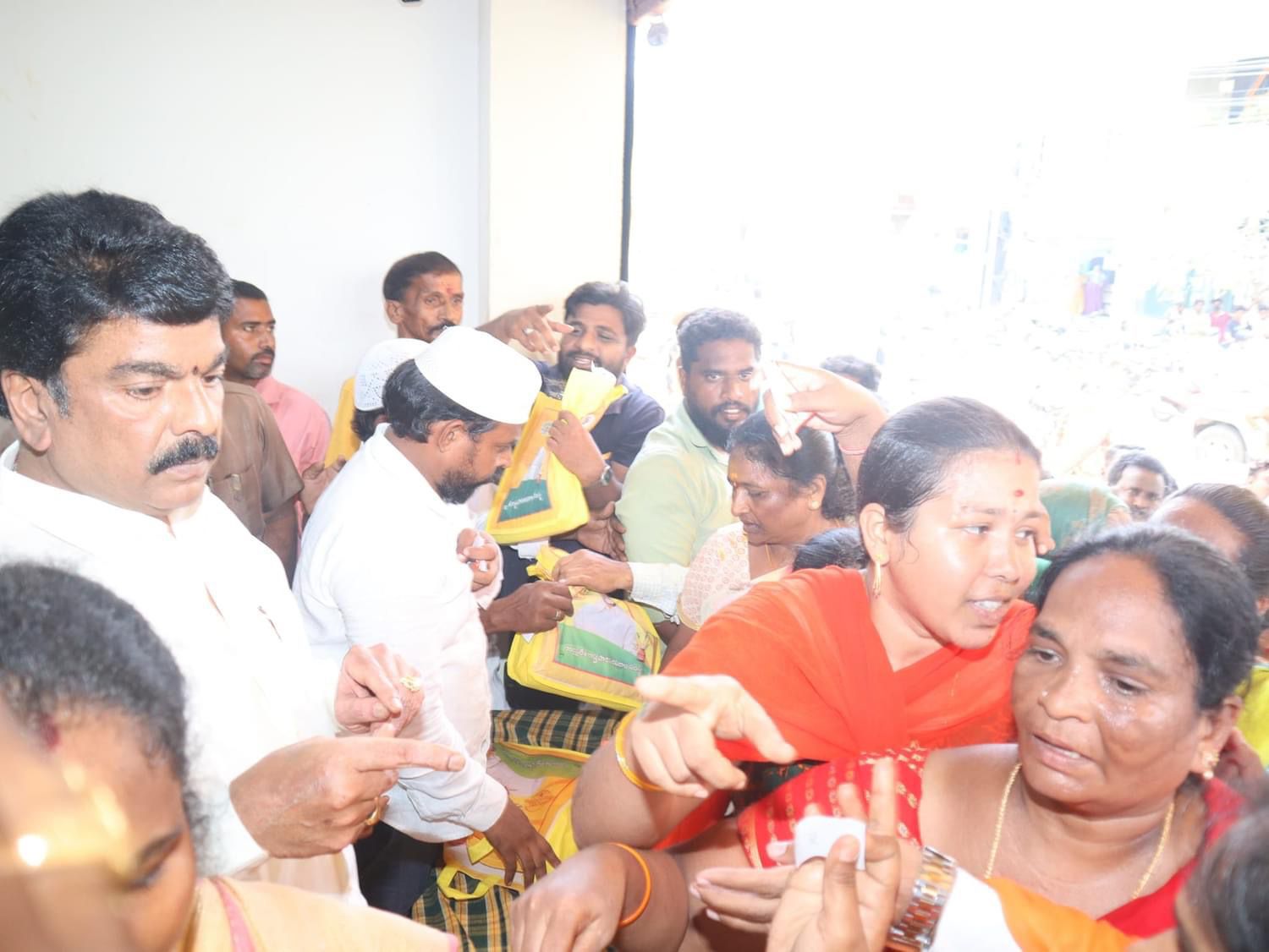 TANA helps the flood victims in Vijayawada 20 Sept 2024