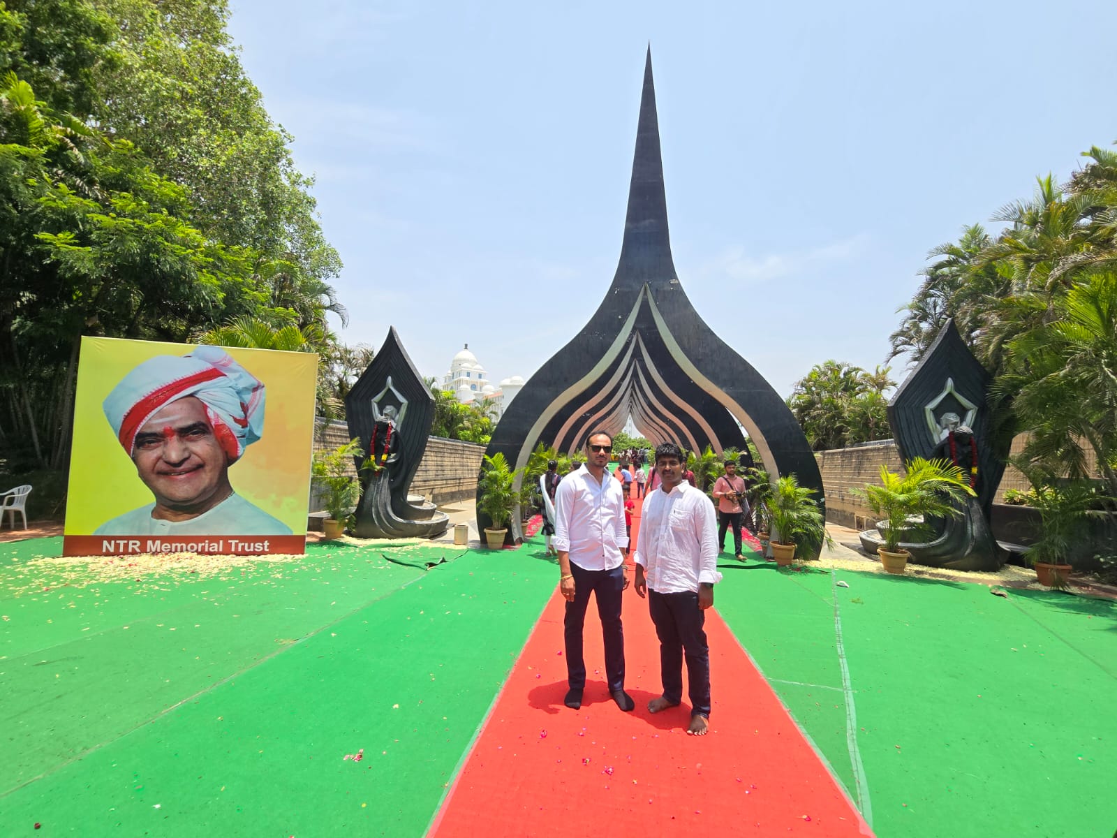 TANA Leaders pay tributes to NTR 28 May 2024
