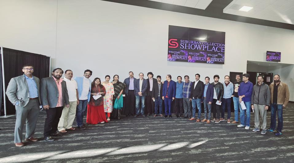 TANA Leaders visits Conference in Detroit