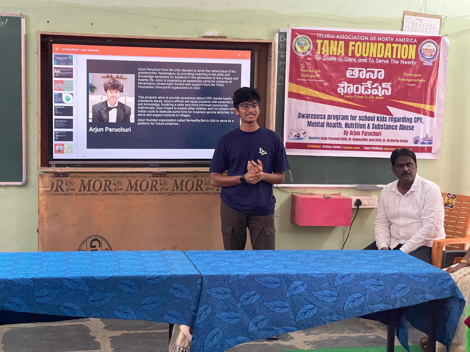 TANA Medical Camp in Penamalur 13 Aug 2024