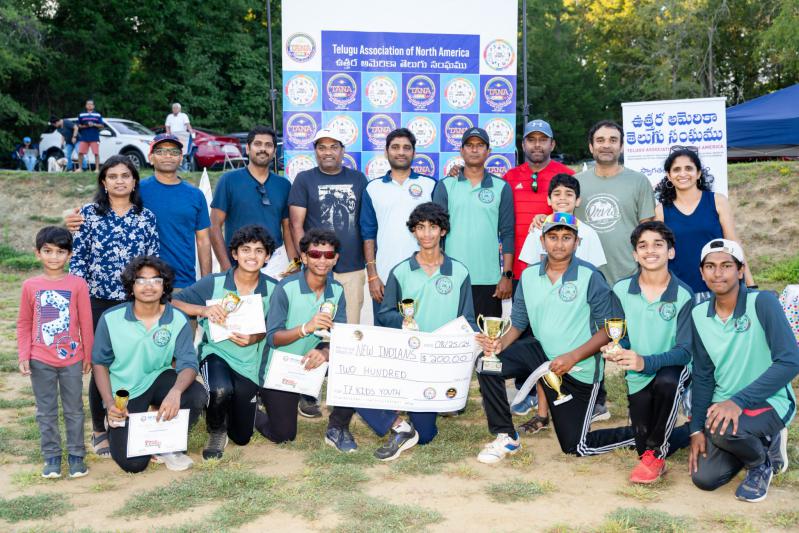TANA T7 Kids Cricket Tournament 24 Aug 2024
