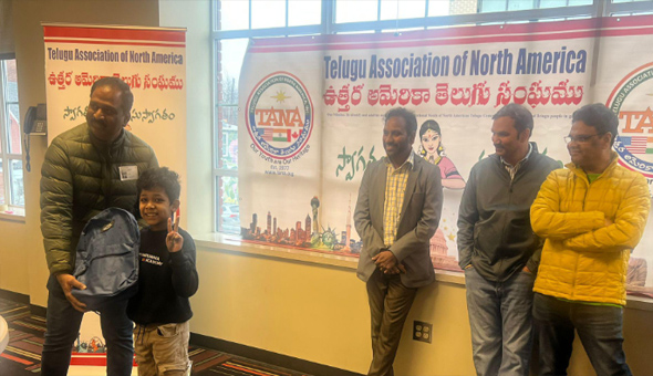 TANA: తానా మిడ్‌ అట్లాంటిక్‌లో బ్యాక్‌ ప్యాక్‌ విజయవంతం