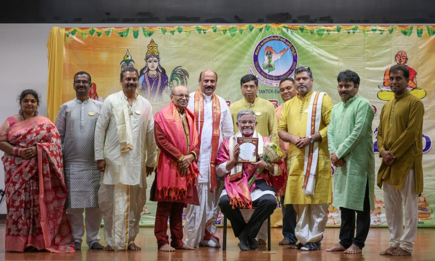 TANTEX Nela Nela Telugu Vennala in Dallas