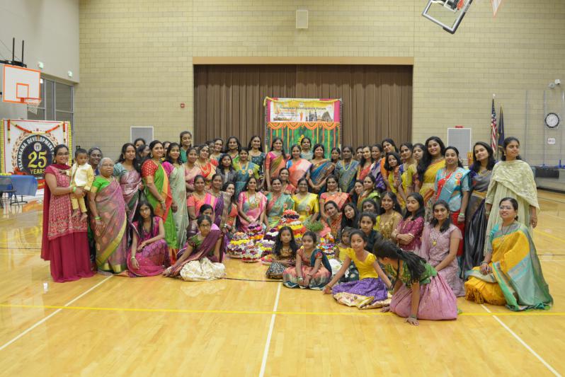 TDF Bathukamma & Dasara Celebrations in Portland