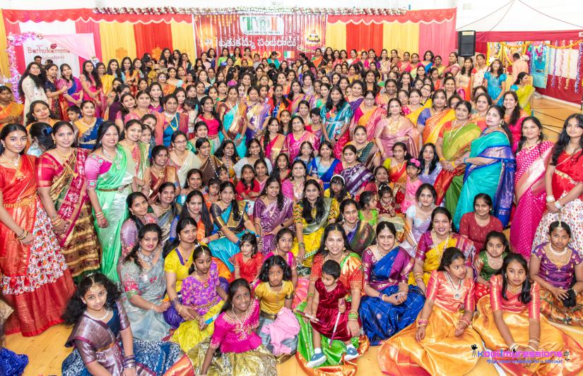 Telanganites Of Ireland Bathukamma Celebrations