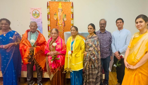CAA తెలుగు వైభవం Chicago Andhra Association Telugu Vaibhavam